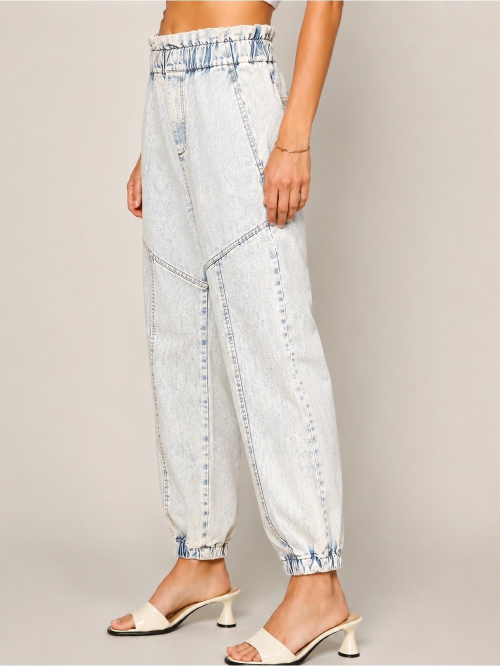 Skies are Blue NWT baggy jeans, small